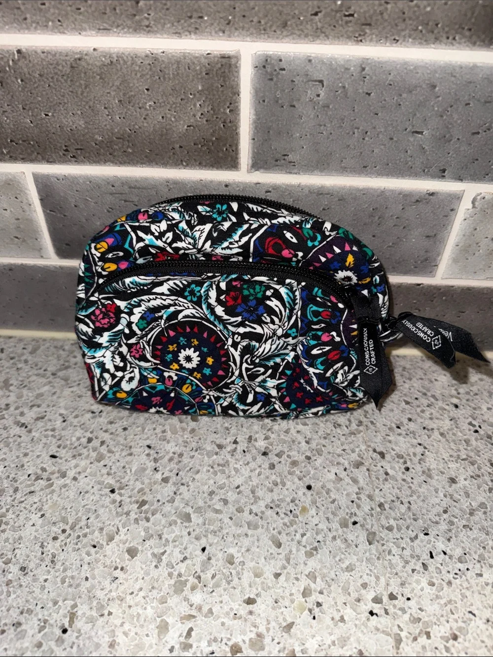 Vera Bradley Stained Glass multi strap tote